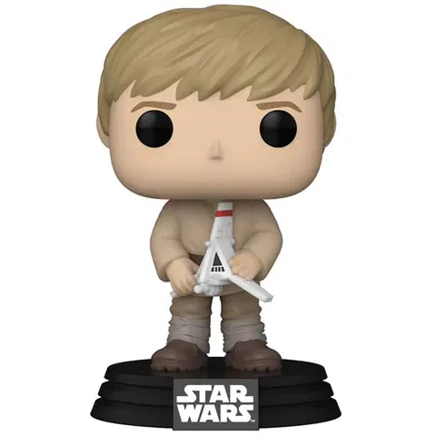 Zberateľské figúrky POP! Young Luke Skywalker (Star Wars) POP-0633