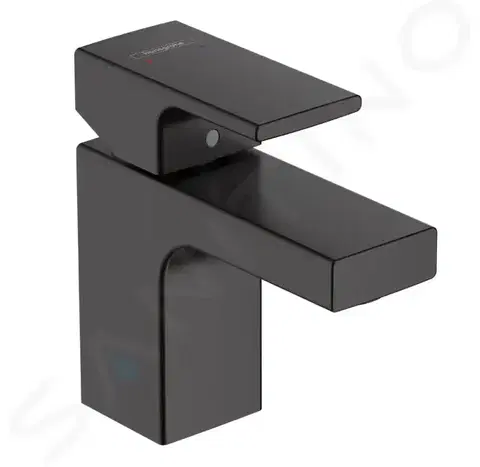 Kúpeľňové batérie HANSGROHE - Vernis Shape Umývadlová batéria, EcoSmart, matná čierna 71567670