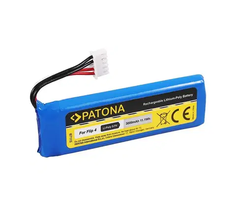 Predlžovacie káble PATONA PATONA - Batéria JBL Flip 4 3000mAh 3,7V Li-Pol 