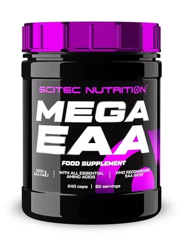 EAA Mega EAA - Scitec Nutrition 240 kaps.