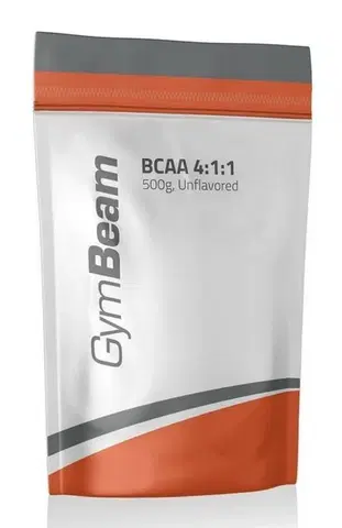 BCAA BCAA 4:1:1 - GymBeam 500 g Blackcurrant
