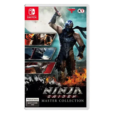 Hry pre Nintendo Switch Ninja Gaiden: Master Collection NSW