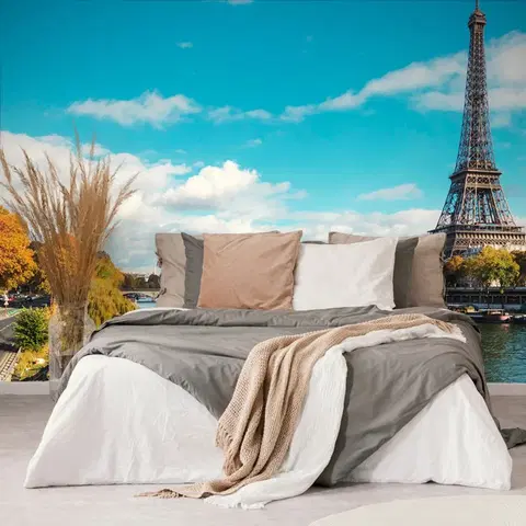 Samolepiace tapety Samolepiaca fototapeta nádherná panoráma Paríža
