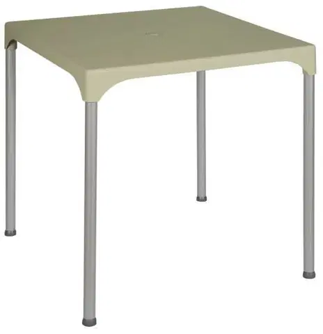 Jedálenské stoly Tensai Záhradný stôl PRIME - béžová