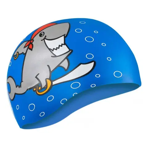 Plavecké čiapky Detská plavecká čiapka Aqua Speed Kiddie Shark