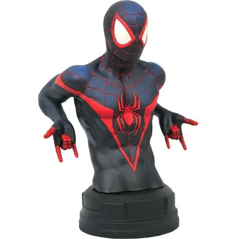 Zberateľské figúrky Busta Spider Man: Miles Morales Bust (Marvel) AUG202101