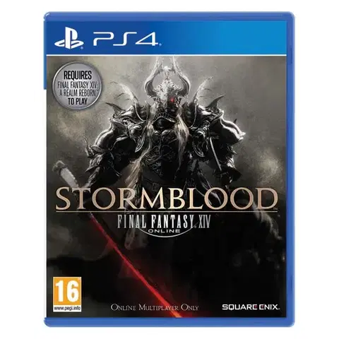 Hry na Playstation 4 Final Fantasy 14 Online: Stormblood PS4