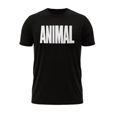 Tričká Universal Nutrition T-shirt Animal Black  XL