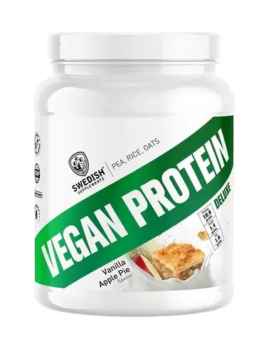 Vegánske proteíny Vegan Protein - Swedish Supplements 750 g Chocolate Banana
