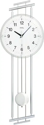 Hodiny Kyvadlové nástenné hodiny 5316 AMS 65cm