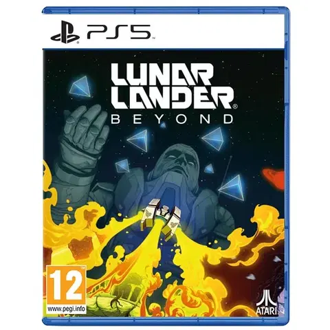 Hry na PS5 Lunar Lander Beyond PS5