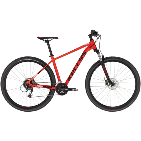 Bicykle Horský bicykel KELLYS SPIDER 50 26" 2023 Red - XXS (13,5", 138-155 cm)