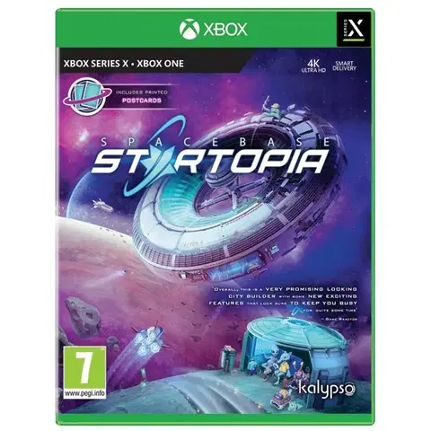 Hry na Xbox One Spacebase: Startopia XBOX Series X