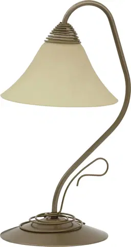 Stolové lampy Stolná lampa Nowodvorski 2995 VICTORIA GOLD