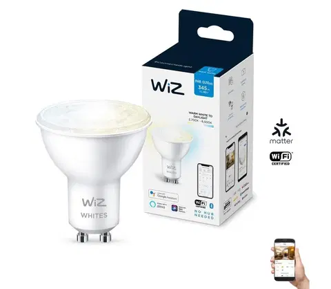 Žiarovky WiZ LED Stmievateľná žiarovka PAR16 GU10/4,7W/230V 2700-6500K CRI 90 Wi-Fi - WiZ 
