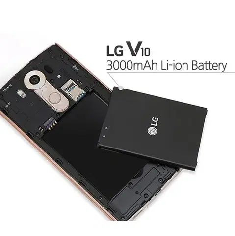 Batérie pre mobilné telefóny - originálne Originálna batéria pre LG V10 - H960A (3000mAh) BL-45B1F
