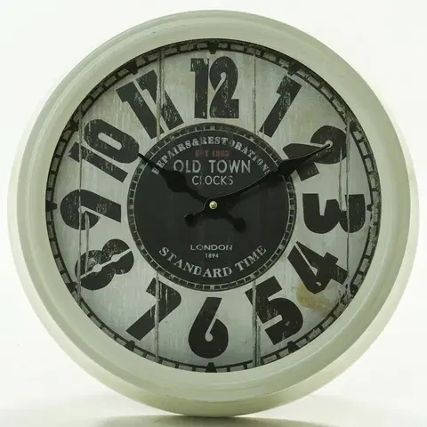 Hodiny Nástenné hodiny Flor0058, Old Town Clock, 38cm