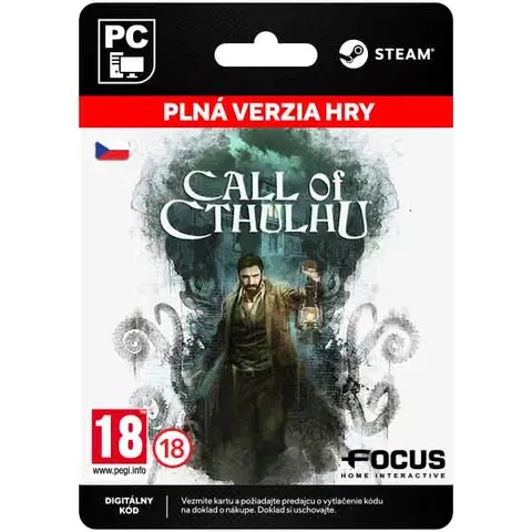 Hry na PC Call of Cthulhu CZ [Steam]