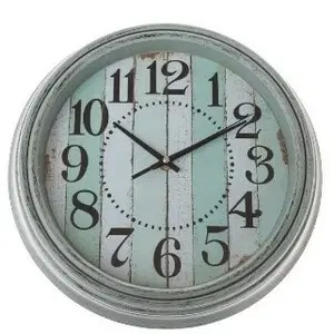 Hodiny Nástenné hodiny Stripes, pr. 30,5 cm, plast