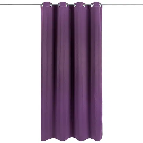 Závesy Trade Concept Zatemňovací záves Arwen fialová, 140 x 245 cm 