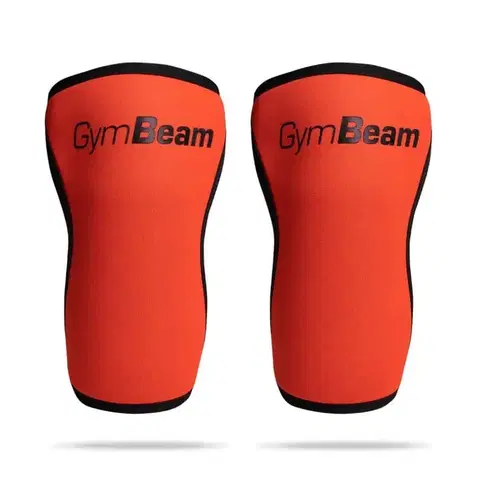 Bandáže na cvičenie GymBeam Neoprénová bandáž na koleno Conquer Red 1430 g  L