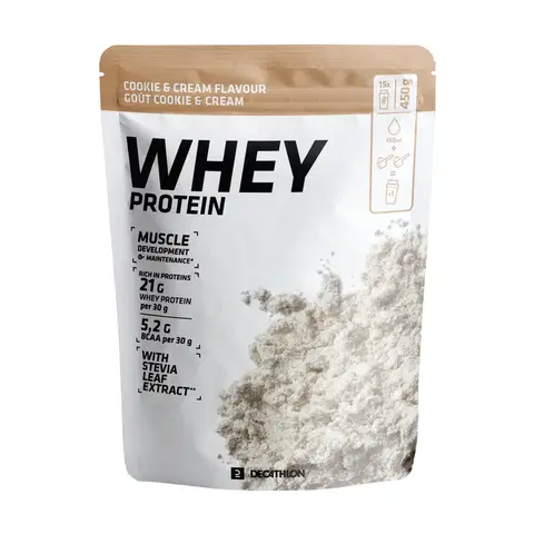 posilňovanie Whey Protein Cookies & Cream 450 g