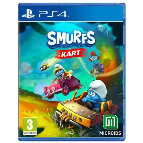 Hry na Playstation 4 Smurfs Kart CZ PS4