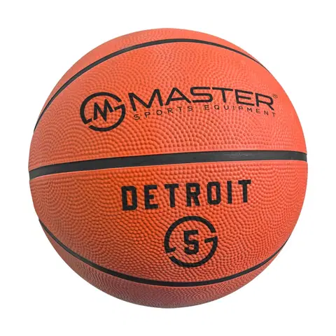 Basketbalové lopty MASTER Detroit - 5