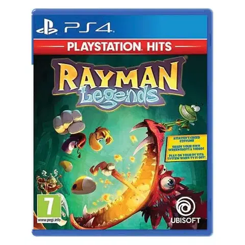 Hry na Playstation 4 Rayman Legends PS4