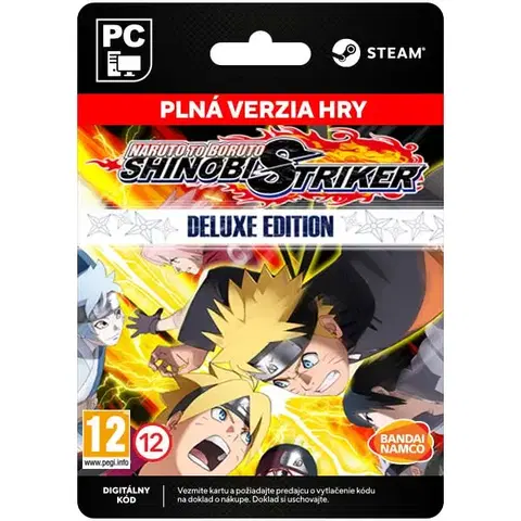 Hry na PC Naruto to Boruto: Shinobi Striker (Deluxe Edition) [Steam]