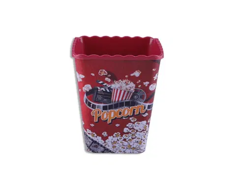 Dózy na potraviny MAKRO - Dóza na popcorn 2,2l rôzne dekory