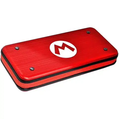 Príslušenstvo k herným konzolám HORI Alumi puzdro pre konzoly Nintendo Switch (Mario) NSW-090U