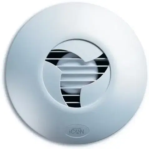 Domáce ventilátory Airflow icon - Airflow Ventilátor ICON 30SELV biely 72192 IC72192