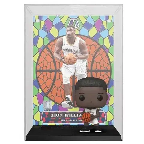 Zberateľské figúrky POP! Trading Cards: Zion Williamson (NBA) POP-0018