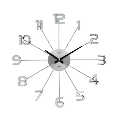 Hodiny Dizajnové nástenné hodiny JVD HT072, 49cm