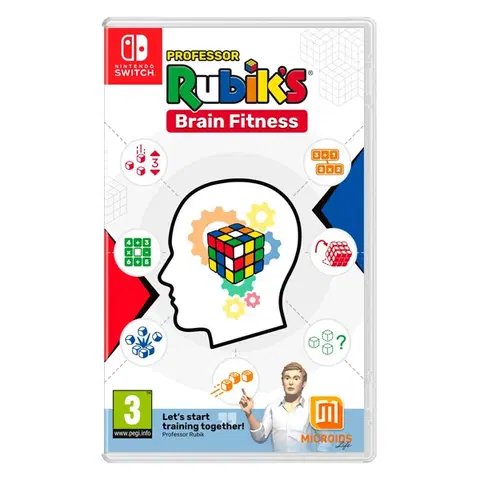 Hry pre Nintendo Switch Professor Rubik’s Brain Fitness NSW
