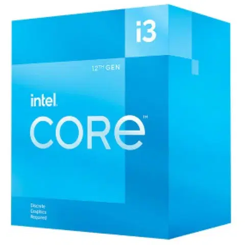 Procesory INTEL Core i3-12100F (3,3Ghz  12MB  Soc1700  no VGA) BX8071512100F