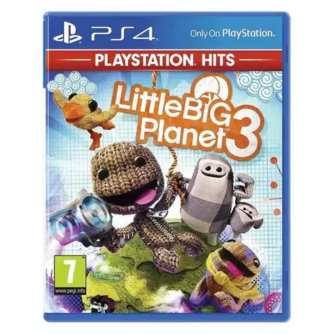 Hry na Playstation 4 Little BIG Planet 3 PS4