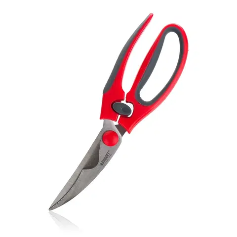 Kuchynské nože BANQUET Nůžky na drůbež CULINARIA 24 cm, červené