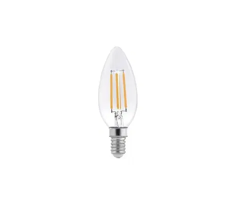 Žiarovky  LED Žiarovka FILAMENT C35 E14/4W/230V 3000K 