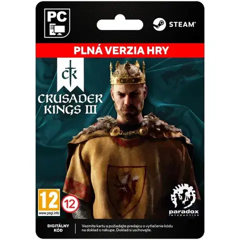 Hry na PC Crusader Kings 3 (Royal Edition) [Steam]