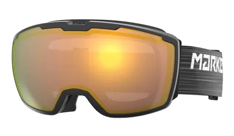 Lyžiarske okuliare Marker Perspective Gold Mirror CS