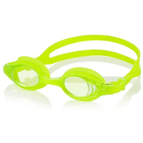 Plavecké okuliare Detské plavecké okuliare Aqua Speed Amari Fluo Green