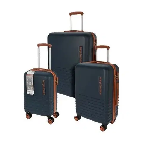 Batohy ProWorld 3-dielna sada cestovných kufrov