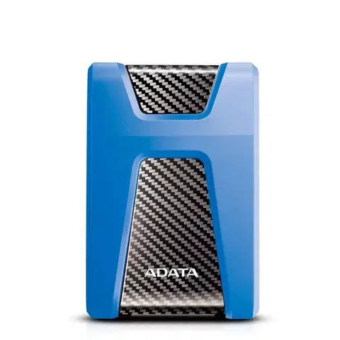 Pevné disky ADATA HDD HD650, 2 TB, USB 3.2 (AHD650-2TU31-CBL) externý pevný disk, modrá