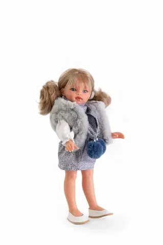 Hračky bábiky ANTONIO JUAN - 25297 EMILY - realistická bábika s celovinylovým telom - 33 cm