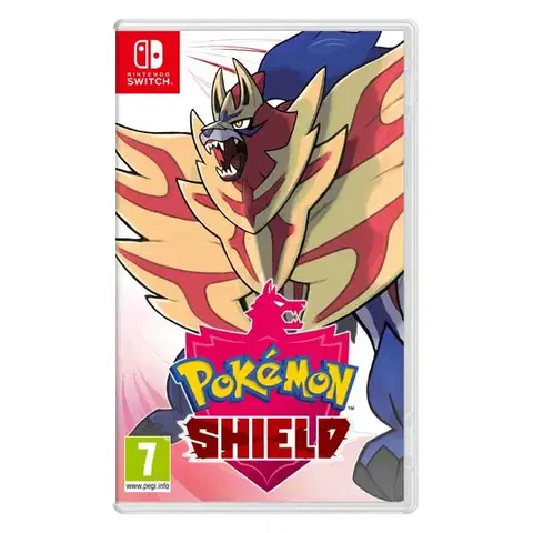 Hry pre Nintendo Switch Pokémon: Shield NSW