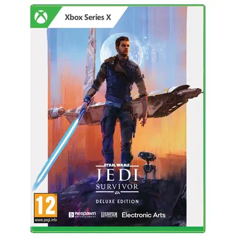 Hry na Xbox One Star Wars Jedi: Survivor (Deluxe Edition) XBOX Series X
