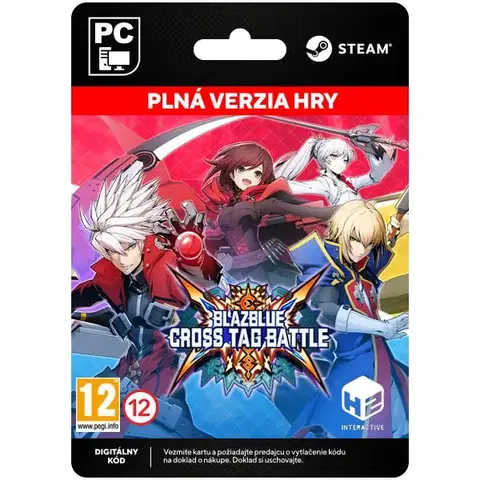 Hry na PC Blazblue Cross Tag Battle [Steam]
