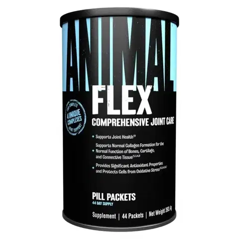 Komplexné kĺbové výživy Universal Nutrition  Animal Flex 44 balíčkov bez príchute